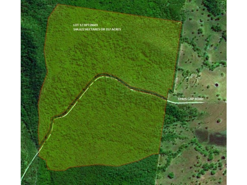 450 Sykes Gap Road, Tenterfield NSW 2372