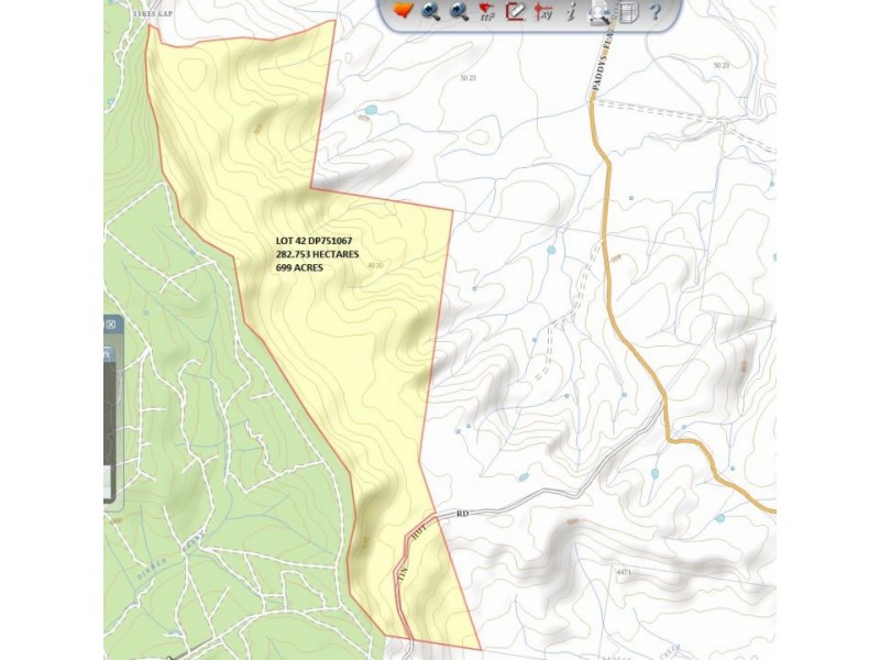 105 Tin Hut Road, Kyogle NSW 2474