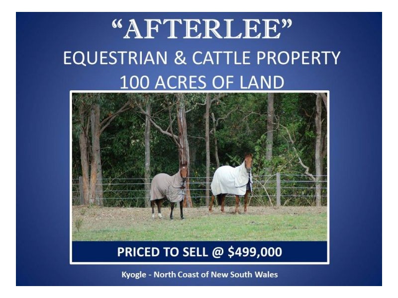 1391 Afterlee Road, Kyogle NSW 2474