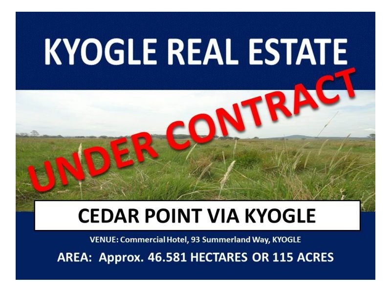 Lot 1 Summerland Way, Kyogle NSW 2474