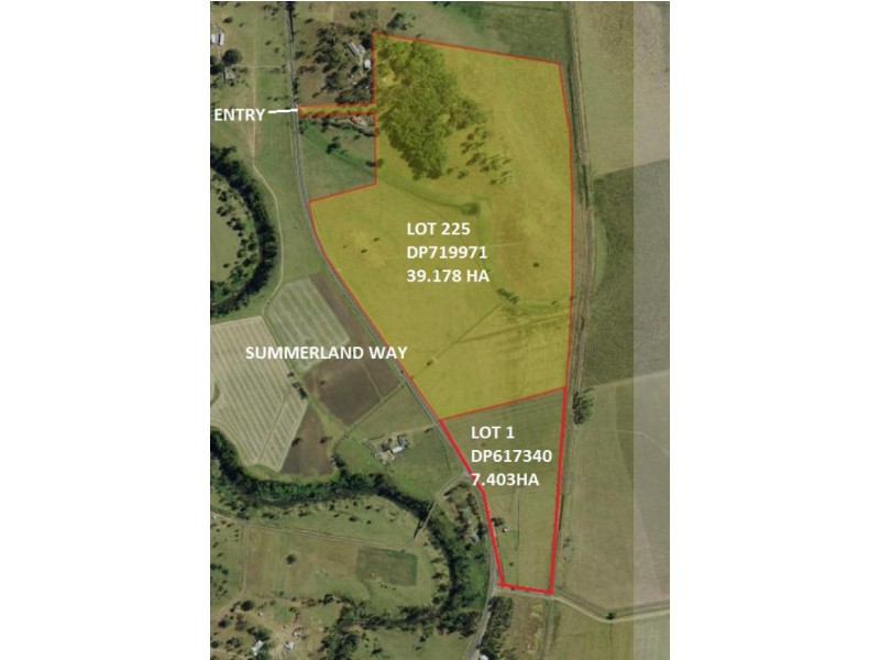 Lot 1 Summerland Way, Kyogle NSW 2474