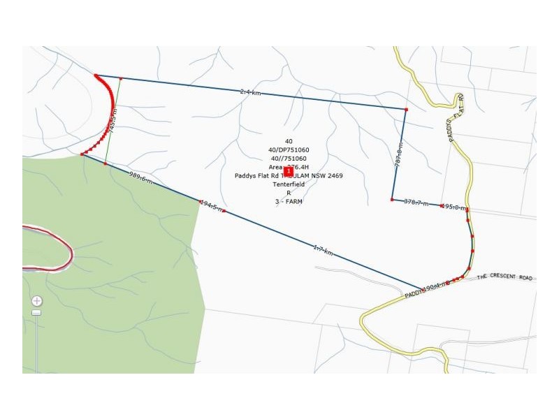 2250 Paddys Flat Road, Kyogle NSW 2474