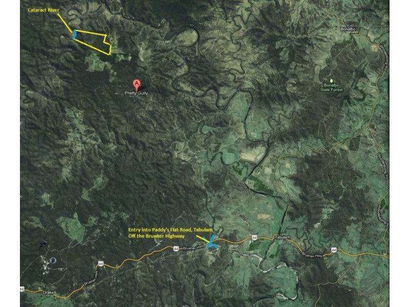 2250 Paddys Flat Road, Kyogle NSW 2474