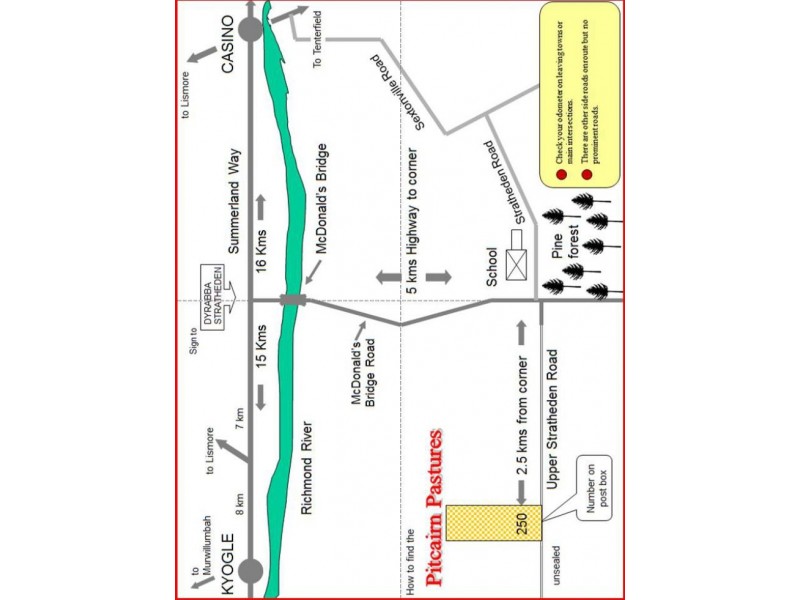 250 Upper Stratheden Road, Kyogle NSW 2474