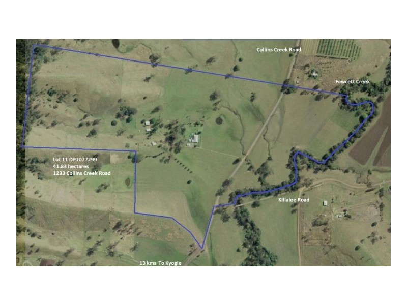 1233 Collins Creek Road, Kyogle NSW 2474