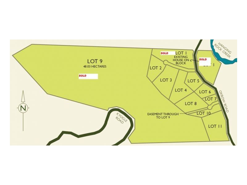 7 Oxbow Road, Kyogle NSW 2474