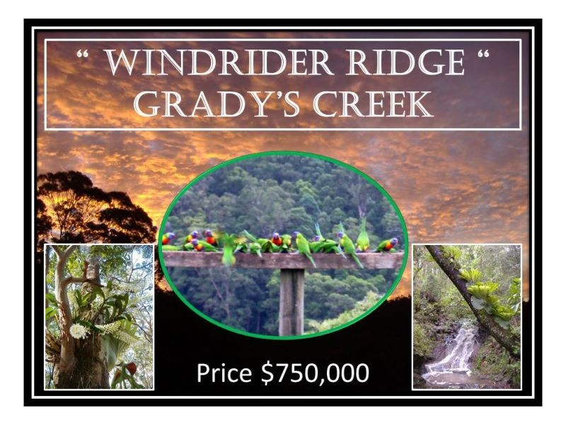 1477 Gradys Creek Road, Kyogle NSW 2474