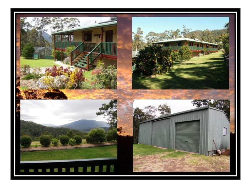 1477 Gradys Creek Road, Kyogle NSW 2474