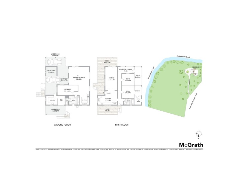 195 Rocky Mouth Creek Road, Woodburn NSW 2472 Floorplan