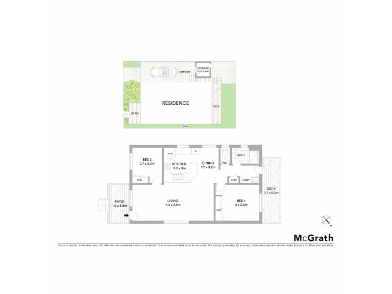 4/502 Ross Lane, Lennox Head NSW 2478 Floorplan