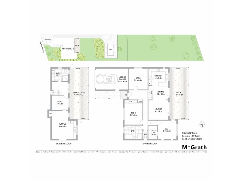 26 Fig Tree Hill Drive, Lennox Head NSW 2478 Floorplan