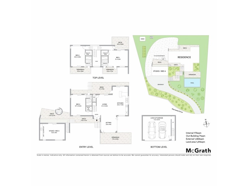 16 Warrawee Drive, Lennox Head NSW 2478 Floorplan