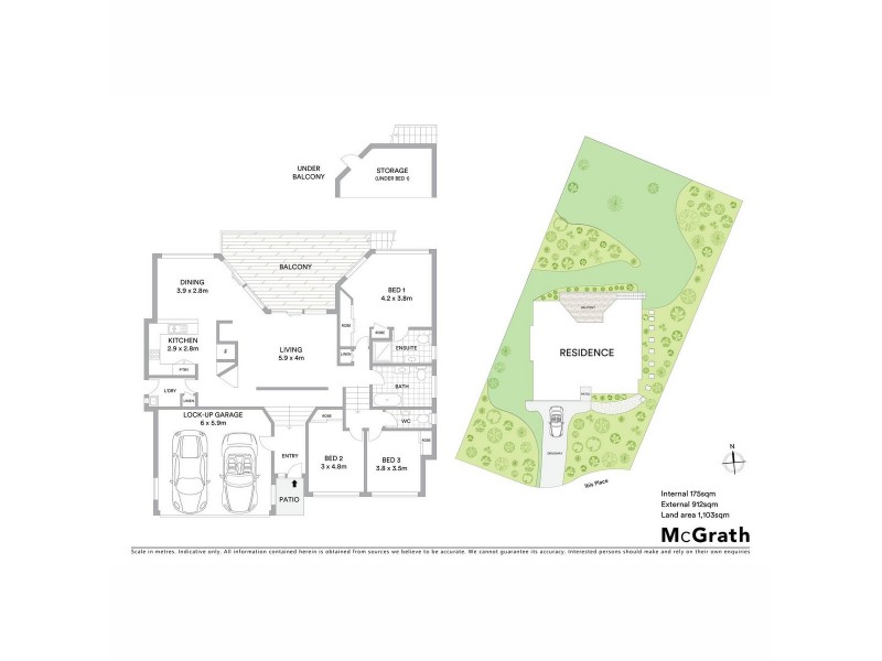 25 Ibis Place, Lennox Head NSW 2478 Floorplan