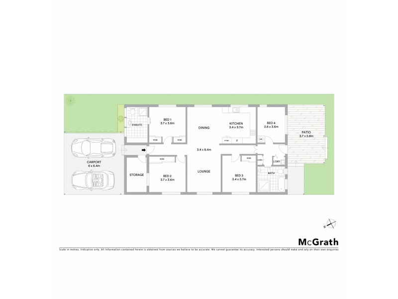 56 Swift Street, Ballina NSW 2478 Floorplan