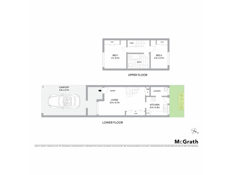 10/205 Ballina Road, Alstonville NSW 2477 Floorplan