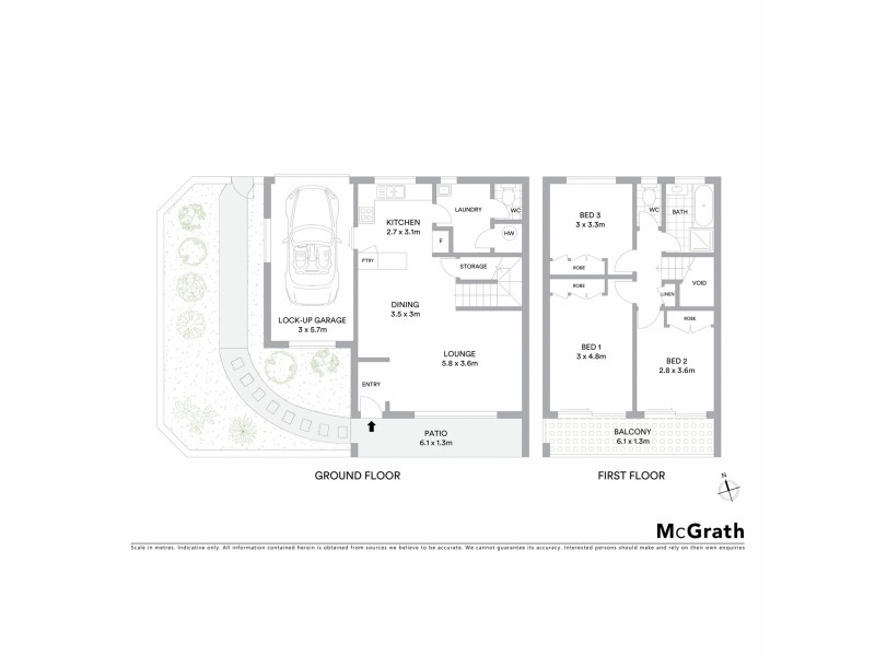 1/42 Eyles Drive, East Ballina NSW 2478 Floorplan