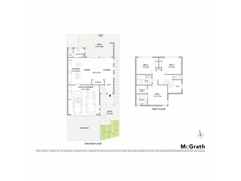 2/9 Richmond Avenue, Ballina NSW 2478 Floorplan