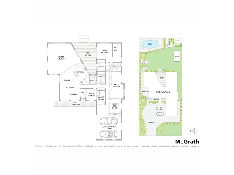 3 Bertram Place, Wollongbar NSW 2477 Floorplan
