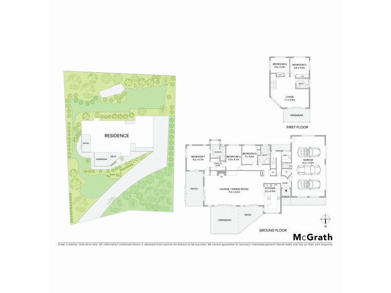 33 Greenfield Road, Lennox Head NSW 2478 Floorplan