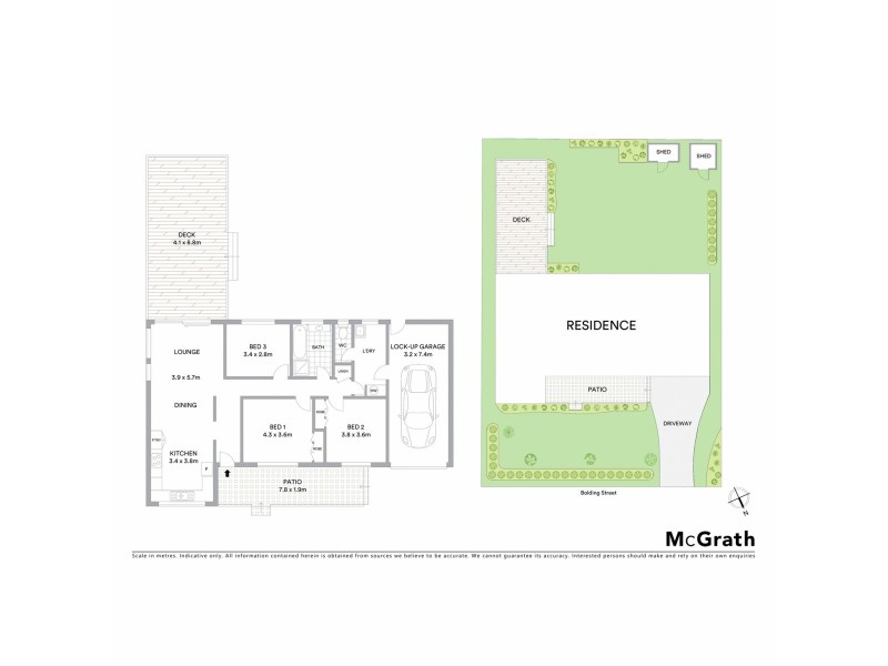 12 Bolding Street, Ballina NSW 2478 Floorplan