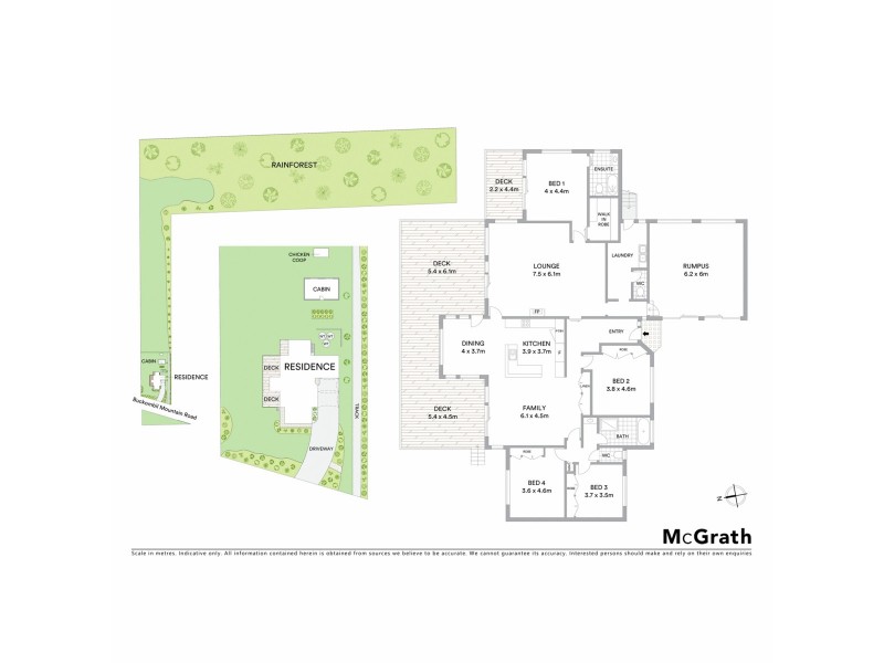 101 Buckombil Mountain Road, Meerschaum Vale NSW 2477 Floorplan