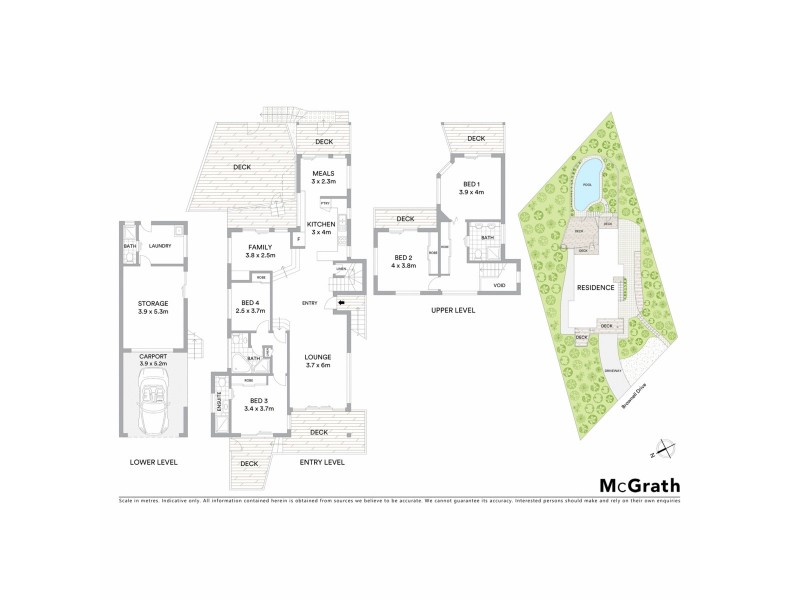 41 Brownell Drive, Byron Bay NSW 2481 Floorplan