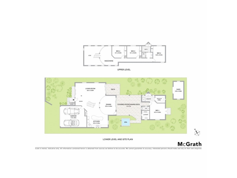 7 Massinger Street, Byron Bay NSW 2481 Floorplan