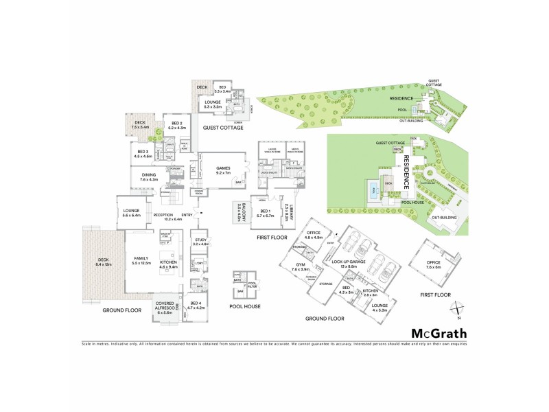 105 Coopers Shoot Road, Coopers Shoot NSW 2479 Floorplan