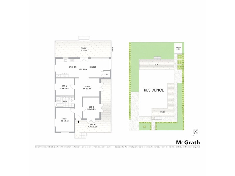 60 Parrot Tree Place, Bangalow NSW 2479 Floorplan