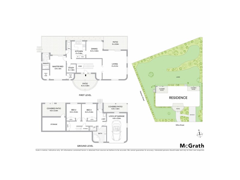 53 Paterson Street, Byron Bay NSW 2481 Floorplan