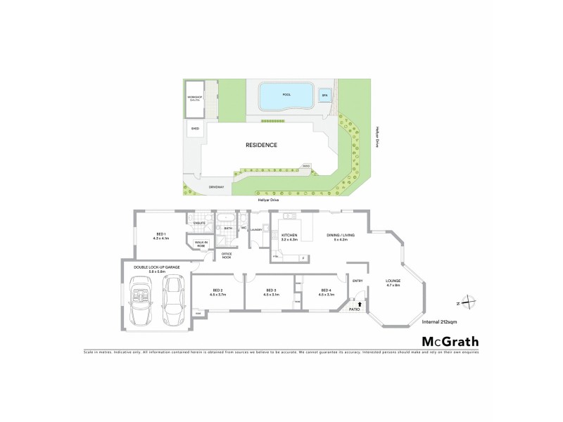 13 Hellyar Drive, Wollongbar NSW 2477 Floorplan