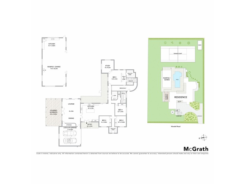 477 Wardell Road, Lynwood NSW 2477 Floorplan