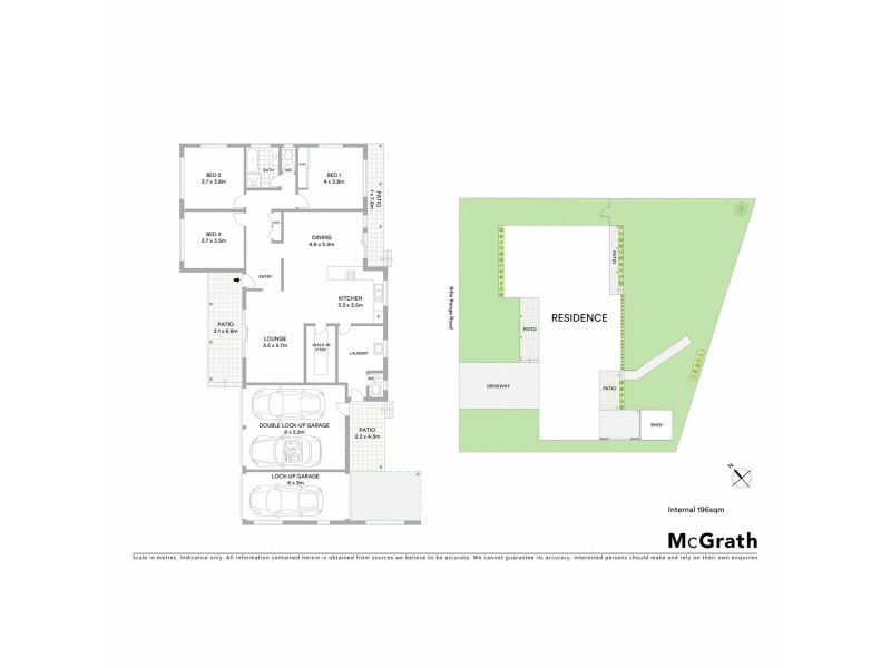 24 Rifle Range Road, Wollongbar NSW 2477 Floorplan