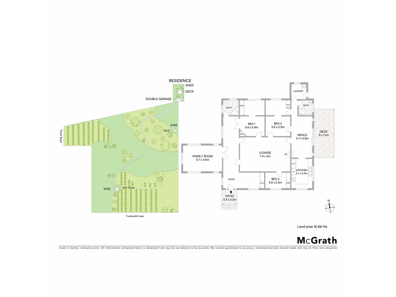 17 Tuckombil Lane, Tuckombil NSW 2477 Floorplan
