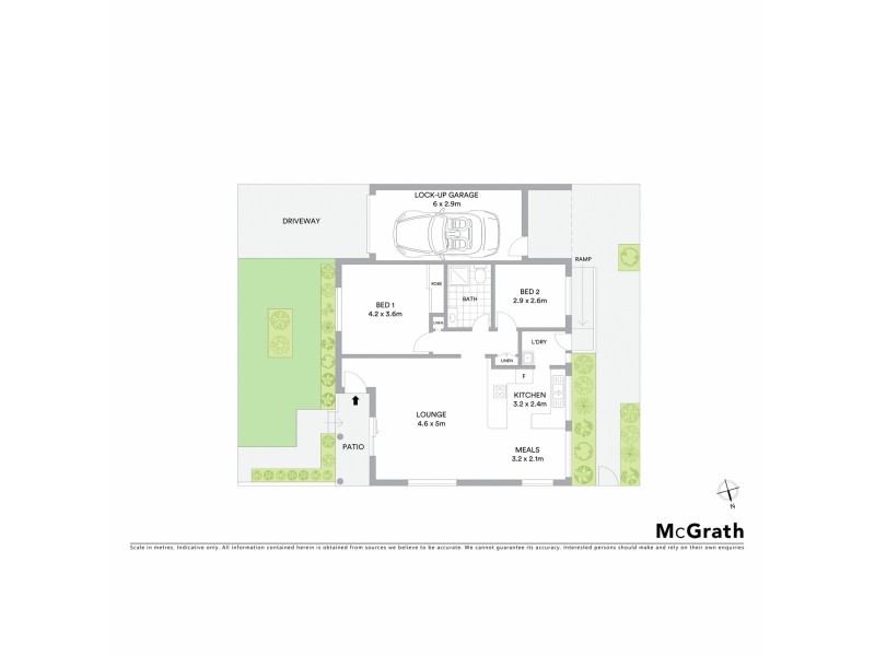 8/112 Burnet Street, Ballina NSW 2478 Floorplan