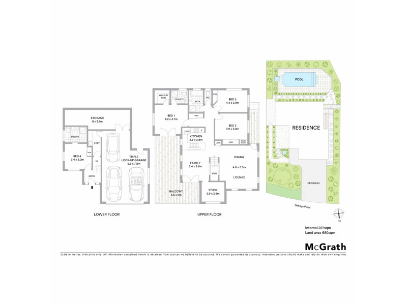 16 Dehnga Place, Suffolk Park NSW 2481 Floorplan