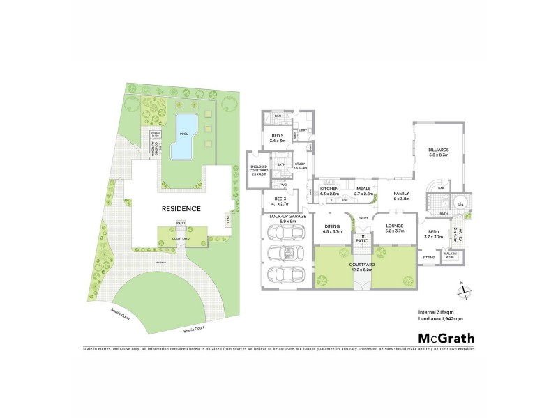2 Scenic Court, Alstonville NSW 2477 Floorplan