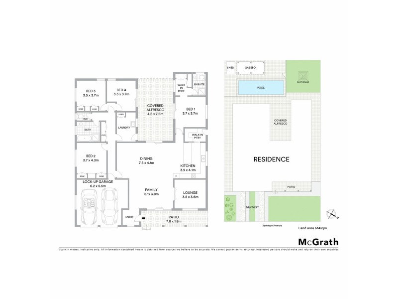 26 Jameson Avenue, East Ballina NSW 2478 Floorplan
