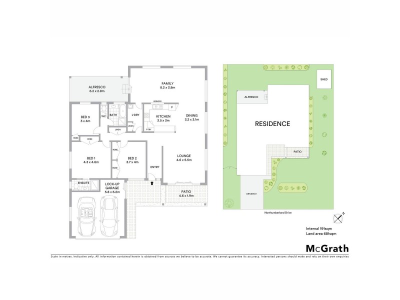 22 Northumberland Drive, East Ballina NSW 2478 Floorplan