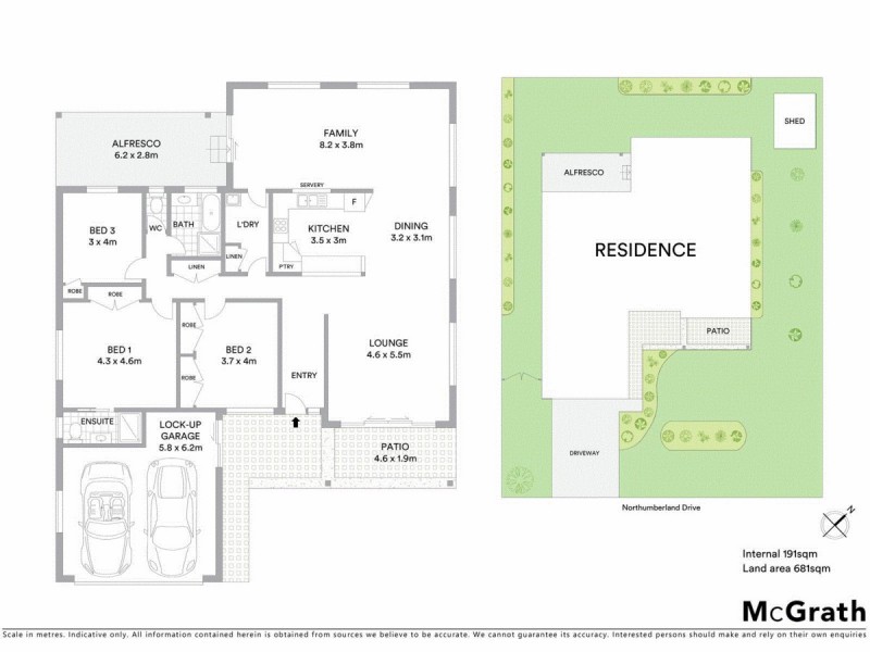 22 Northumberland Drive, East Ballina NSW 2478 Floorplan