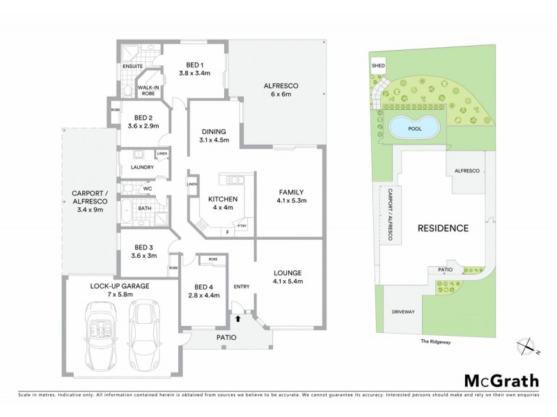 37 The Ridgeway, Cumbalum NSW 2478 Floorplan