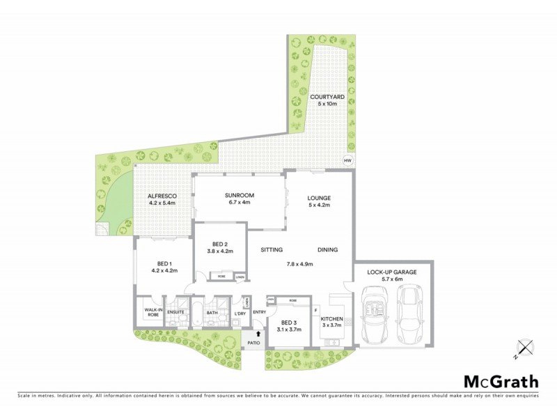 4/79 Jameson Avenue, East Ballina NSW 2478 Floorplan