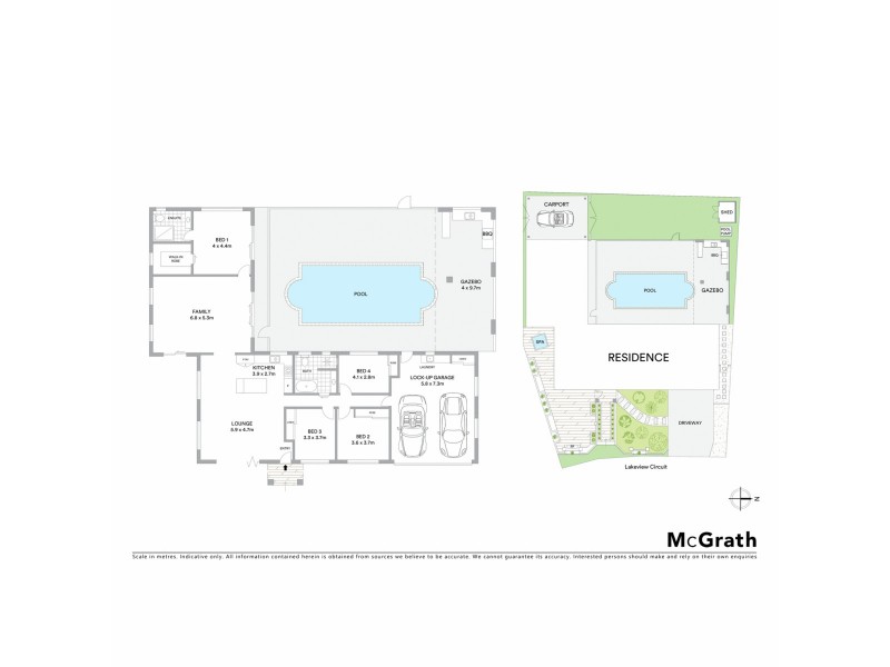 48 Lakeview Circuit, East Ballina NSW 2478 Floorplan