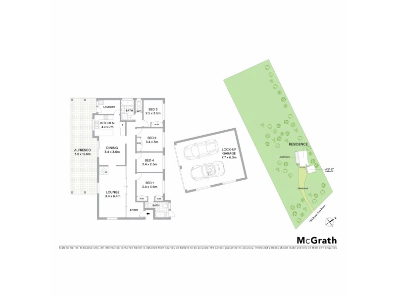 195 Old Byron Bay Road, Newrybar NSW 2479 Floorplan