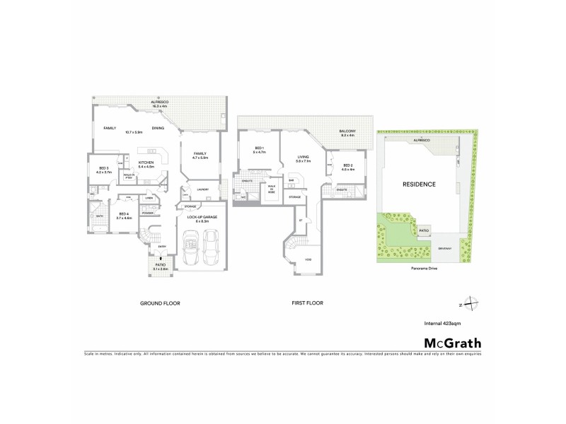 66 Panorama Drive, Alstonville NSW 2477 Floorplan