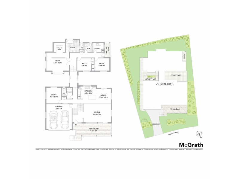 17 Lindsay Avenue, Cumbalum NSW 2478 Floorplan