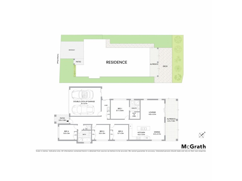 4 Ironbark Road, Ballina NSW 2478 Floorplan