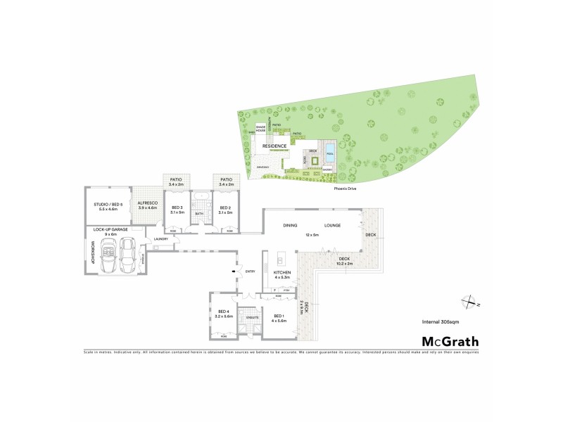 88 Phoenix Drive, Tintenbar NSW 2478 Floorplan