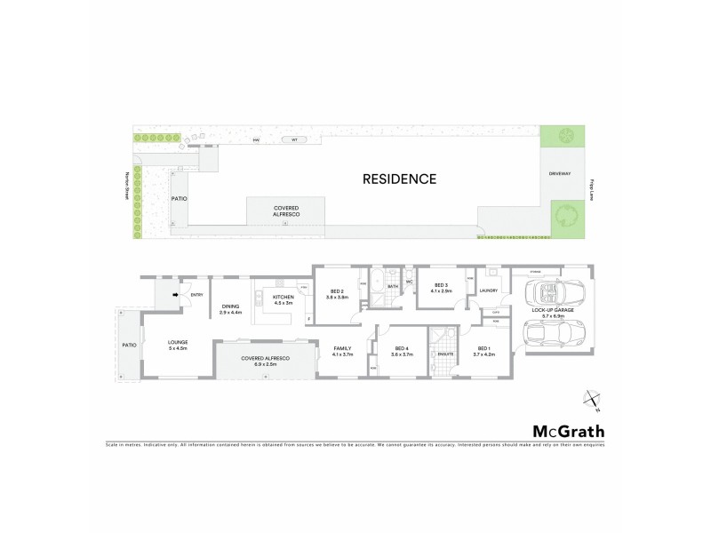 2/48 Norton Street, Ballina NSW 2478 Floorplan
