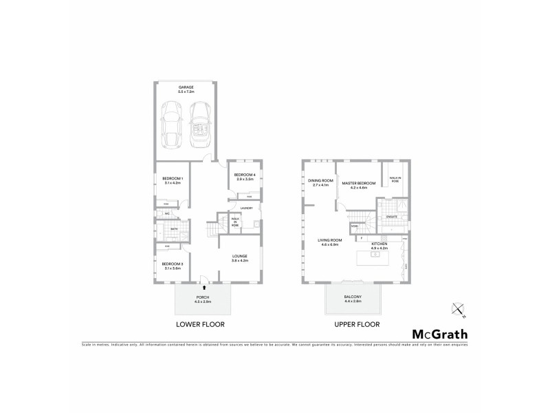 14 Woods Terrace, East Ballina NSW 2478 Floorplan